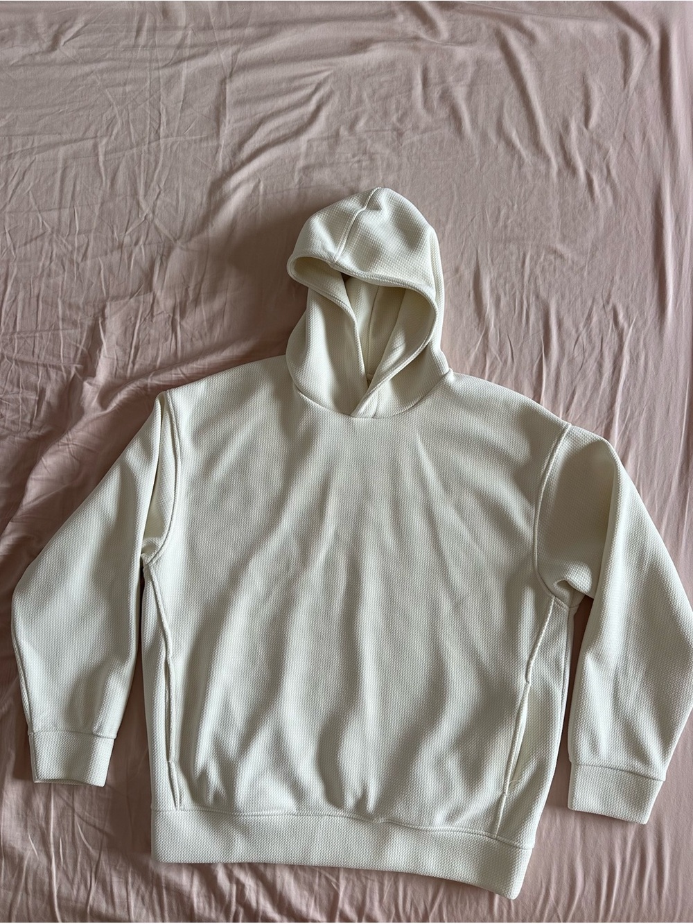 Reserved Cream Crewneck Hoodie